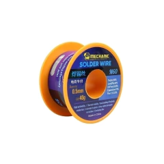 Estanho Para Solda Mechanic M60 0.5mm Rolo 10mts Cellmaster
