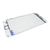 Vidro Frontal Iphone 6 Plus 5.5 Branco Com Moldura Cellmaster