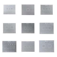 Kit Stencil Reballing BGA 9 x 1 Xiaomi MI 6 ao MI14 Cellmaster
