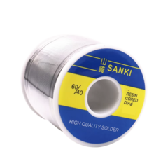 Estanho Para Solda SANKI 0.6mm 250g