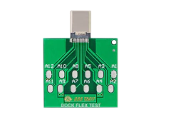 Placa De Teste Tipo C Dock Flex Teste De Bateria tipo c cellmaster