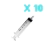Kit Seringa 5 ml Sem Agulha 10 unidades