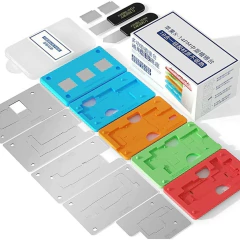 Suporte Stencil Reballing Wylie TE 194 iPhone X ao 14 Pro Max