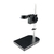 Suporte Lupa Monocular Microscopio de Bancada 40 mm Base Pequena Cellmaster
