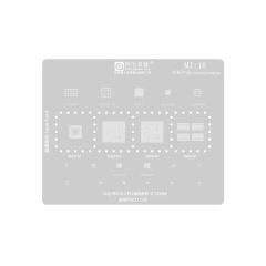 Stencil Reballing BGA Amaoe Xiaomi MI 18