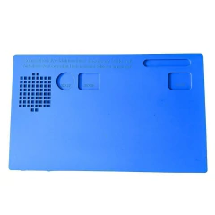 Manta de silicone para base de Microscópio SS-004N Azul