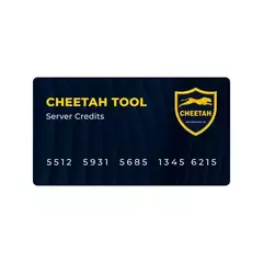 Pacote 10 Créditos Cheetah Tool Pro cellmaster