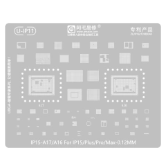 Stencil Reballing BGA Amaoe iPhone 15