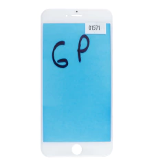 Vidro Frontal iPhone 6 Plus 5.5 Branco Cellmaster