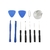 Kit 5 Kit chaves Basico Abrir Notebook Celular Tablet 11 Peças Cellmaster
