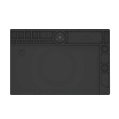 Base de Alumínio para Microscópio Relife RL 160B Cinza