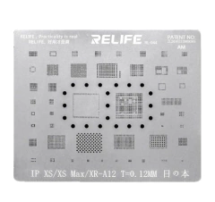 Stencil Relife RL-044 Iphone Xr Xs Xs Max Cellmaster