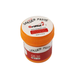 Solda em pasta Griffin GR-50 25-45um 138 Graus 50g Cellmaster