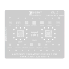 Stencil BGA Amaoe Huawei HW 17