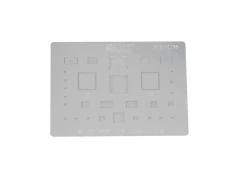 Stencil A6 A7 iPhone 5G 5C 5S Amaoe T0.12 cellmaster