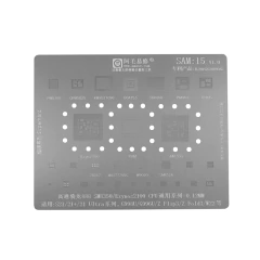 Stencil Reballing BGA Amaoe SAM 15 Cellmaster