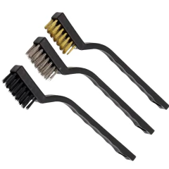 Kit Escova Antiestática Para Limpeza 3 unidades Wylie 111A