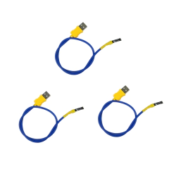 Kit Cabo Alimentação Dedicado iBoot Iphone 13 13 Pro Max 3 Unidades Cellmaster