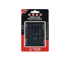 Stencil Mega idea Black iPhone 8 8 Plus X cellmaster