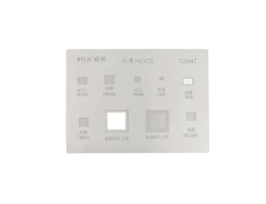 Stencil Reballing BGA G1047 Xiaomi Note cellmaster