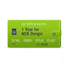 Ativação NCK Dongle / NCK Box 1 Ano cellmaster
