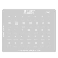 Stencil Reballing BGA Amaoe CHG:1 0.12mm