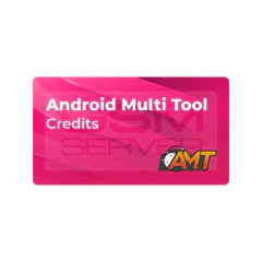 Pacote de Créditos da ferramenta AMT Android Multi Tool