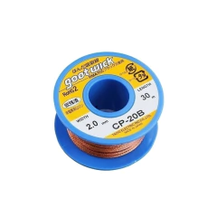 Malha Dessoldadora Goot Wick CP20B 2.0mm 30m Original Cellmaster