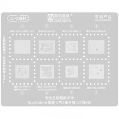 Stencil Amaoe U - QSU4 0.12MM