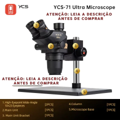 Microscopio Trinocular Ycs 71 Ultra - comprar online