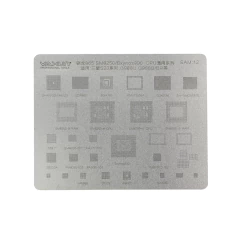 Stencil Reballing BGA Yaxun YX 250 Samsung SAM 12