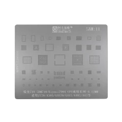 Stencil Reballing BGA Amaoe SAM 11 Cellmaster