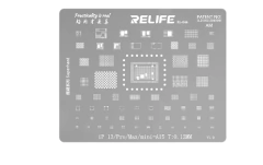 Stencil Relife RL-044 Iphone 13 ao 13 Pro Max Cellmaster