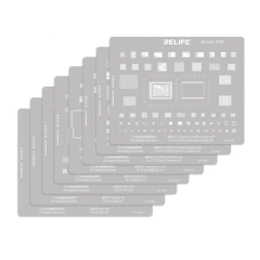 Kit Stencil CPU Relife Iphone 6G ao 15