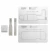 Kit Amaoe Molde Stencil Interposer iPhone 14 e 15 Series - CellMaster - A sua Loja de Ferramentas e Equipamentos Online