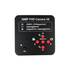 Camera Hdmi Para Microscópio Trinocular 38 MP Cellmaster