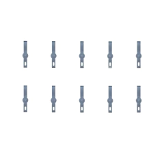 Lâmina Bisturi N17 com 10 unidades Cellmaster