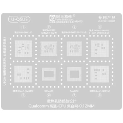 Stencil Amaoe U - QSU5