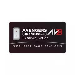 Ativação Avengers Dongle Box 1 Ano cellmaster