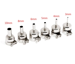 Kit de Bico Reto Estação de Retrabalho Regulável 6 Pecas Cellmaster