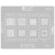 Stencil Reballing BGA Amaoe MU6