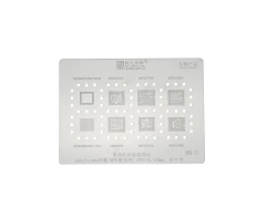 Stencil BGA Qualcomm MTK CPU 0.12mm Amaoe MQ2 Cellmaster