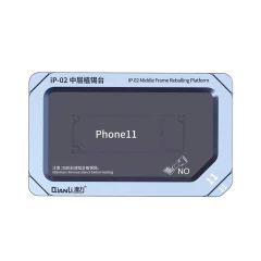 Suporte Placa Stencil Qianli IP-02 11 ao 11 Pro Max Cellmaster