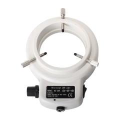 Luminaria Led para Microscópio 144 Leds Bivolt Branca