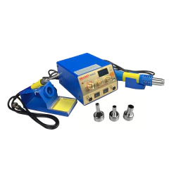 Estação De Solda E Retrabalho Yaxun YX 886D 220v CellMaster