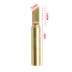 Ponta Ferro de Solda Faca Precisão Mechanic cellmaster