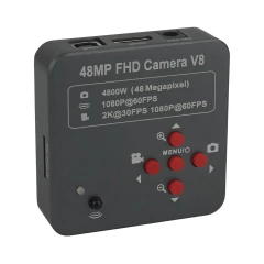 Câmera para Microscópio Trinocular 48MP - comprar online