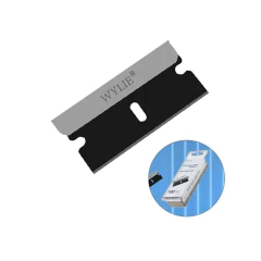 Lamina Single Black 10 unidades Wylie WL-009