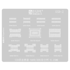 Stencil Reballing BGA Amaoe SSD2