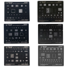 Kit Stencil Mega idea Black iPhone X ao 13 Pro Max Cellmaster